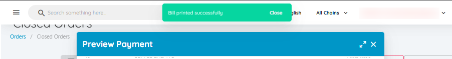 PrintBillSuccess