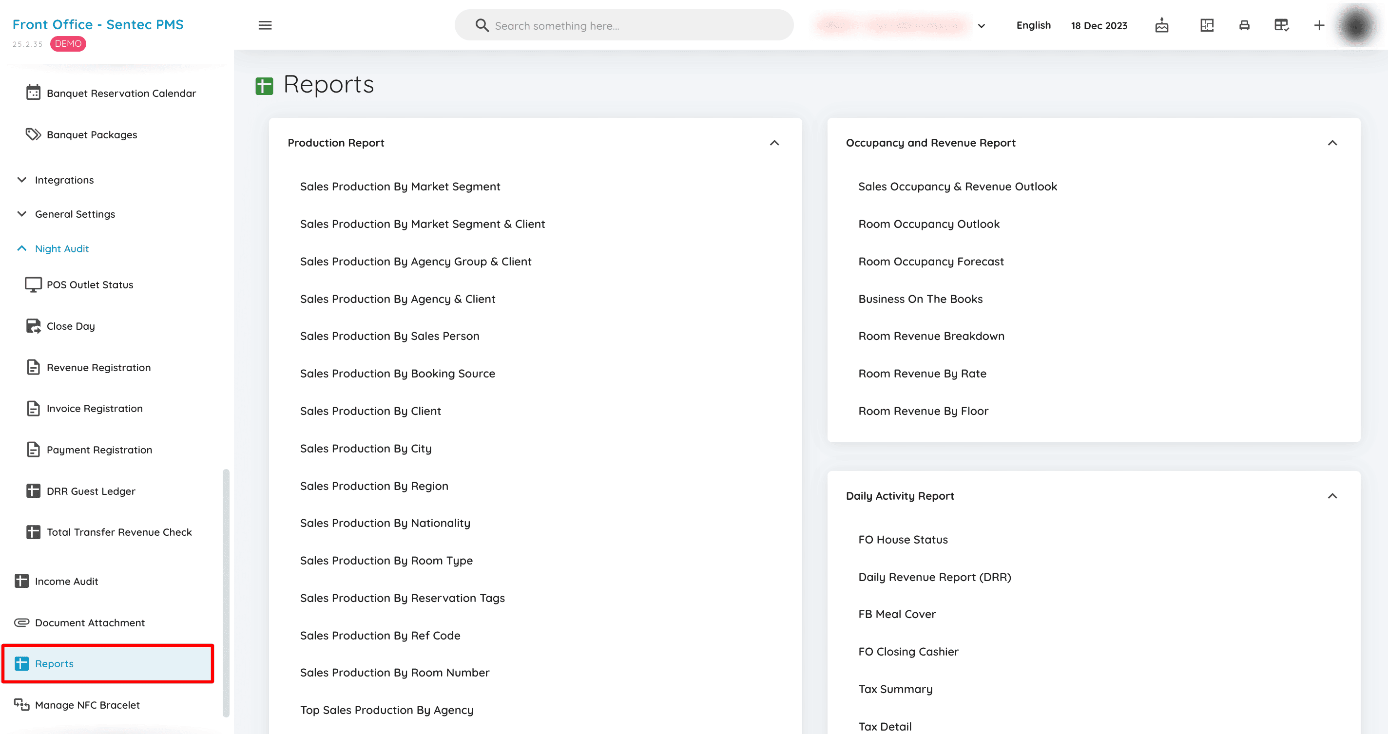 FO-Reports