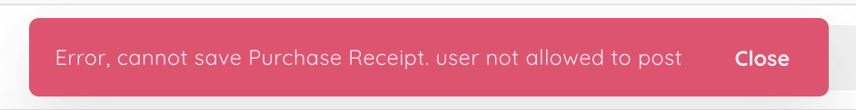 UserNotAllowed