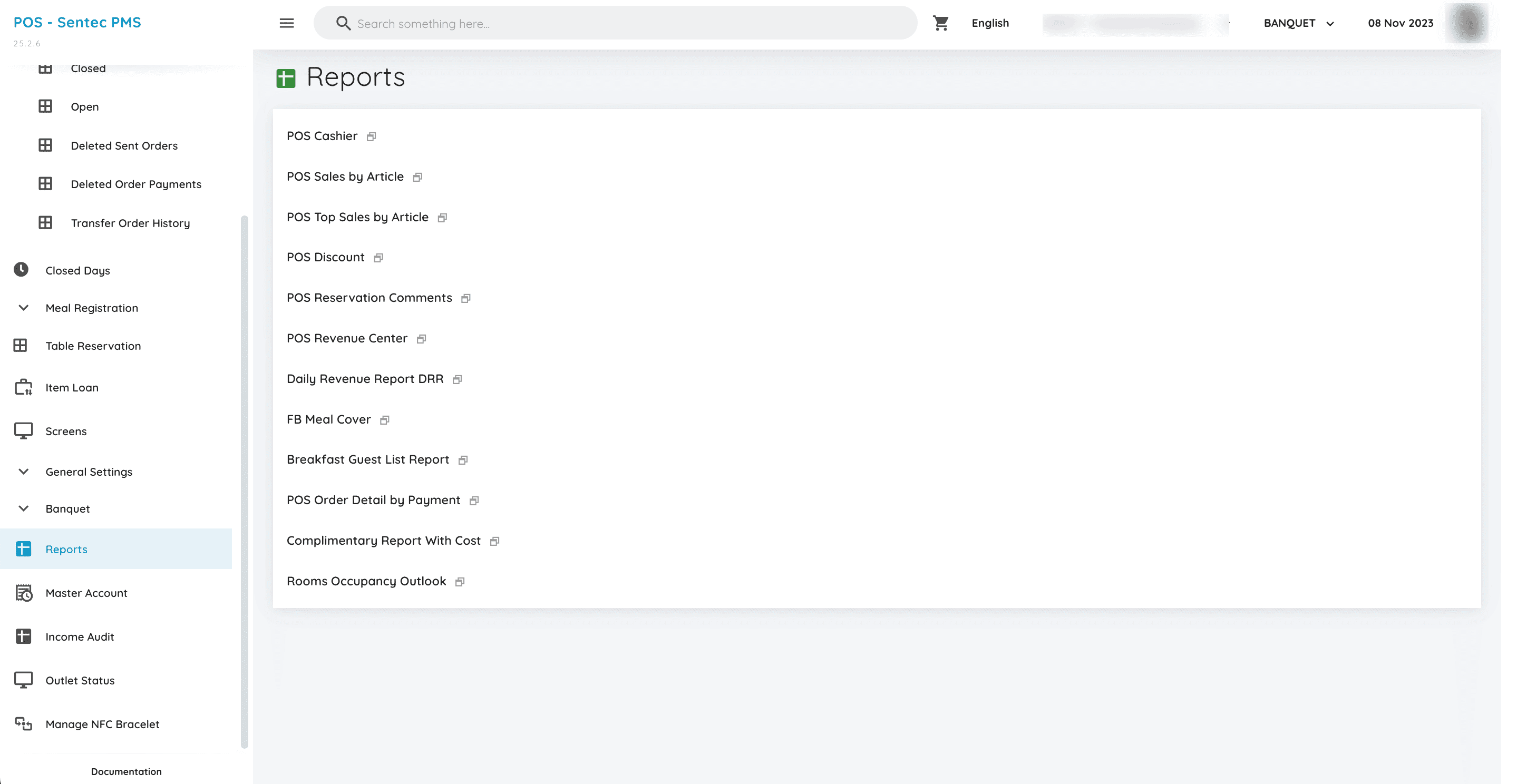 POS-Reports