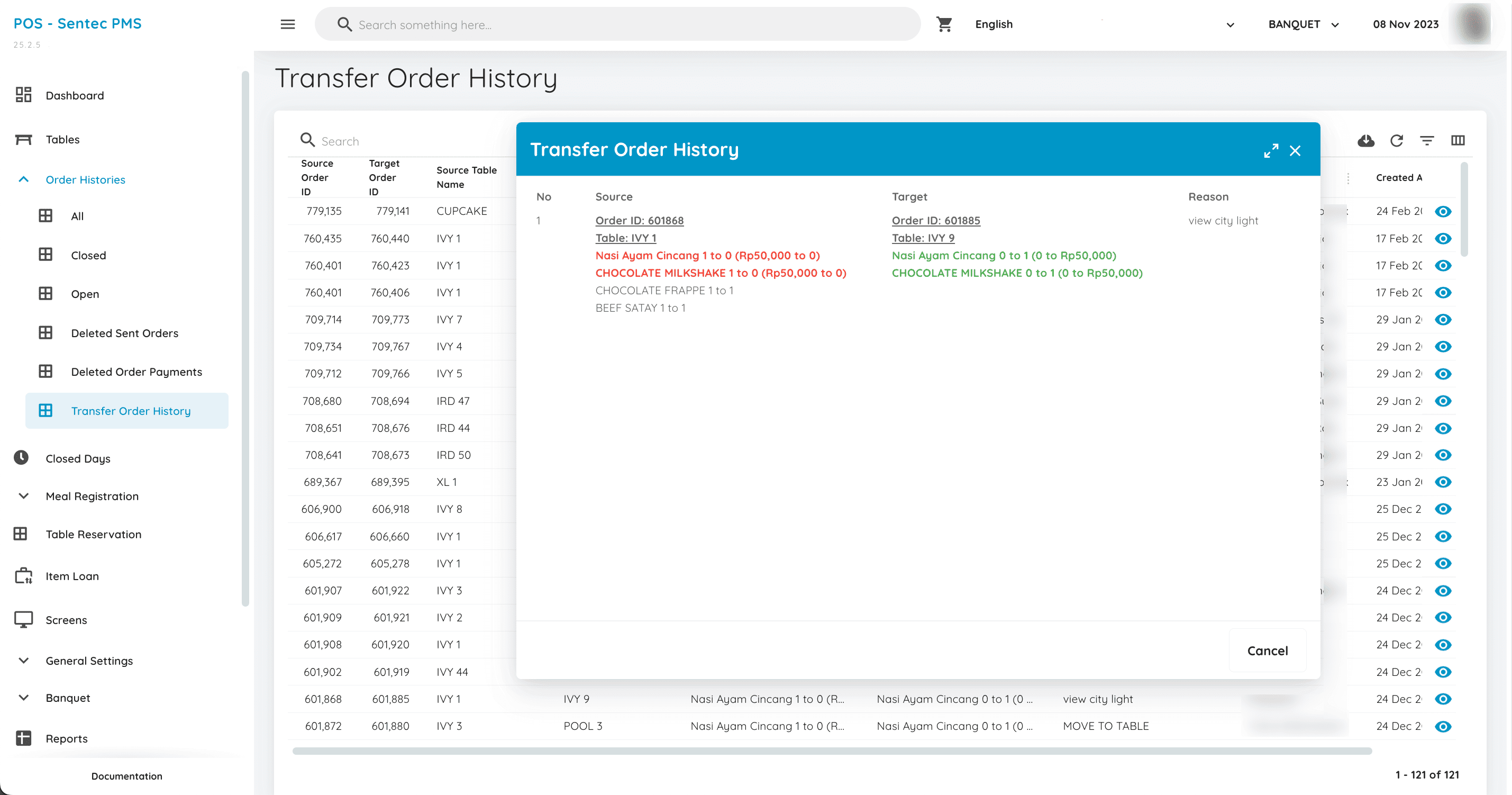 POS-TransferOrder